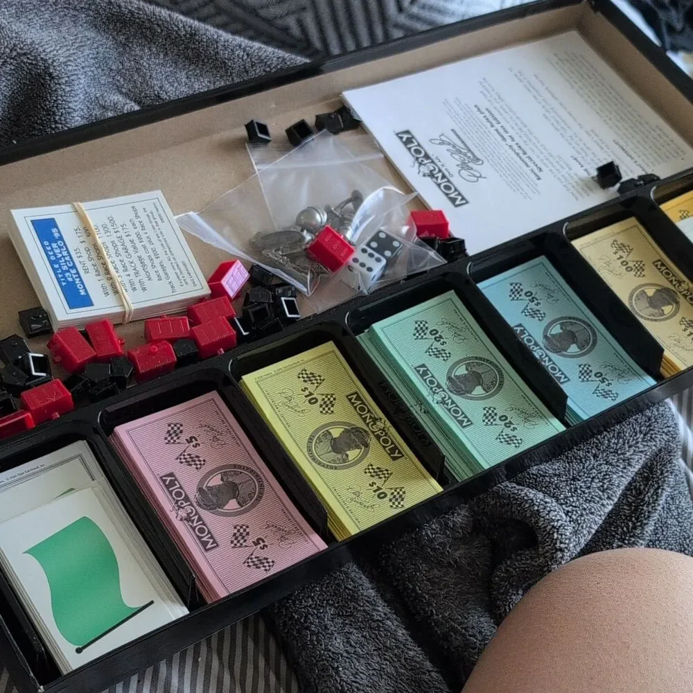 Parker Brothers Monopoly Dale Earnhardt Collector's Edition NASCAR Board Game